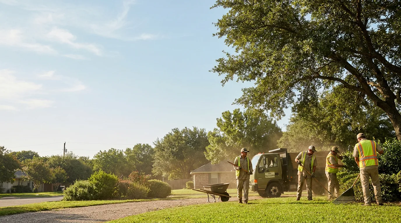 Landscaping in Los Ebanos, TX near me